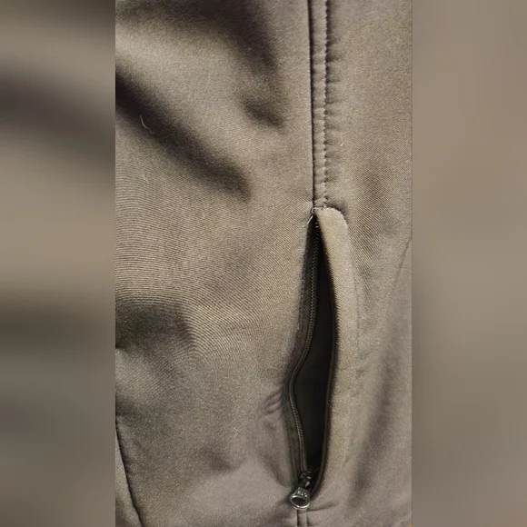 CX2 Black Technical Performance Jacket - Picture 5 of 8